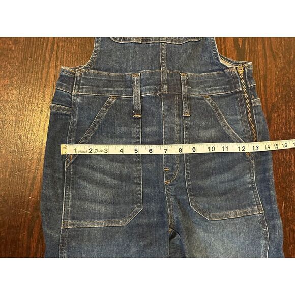 Madewell Denim Skinny Overalls Size XS - Picture 9 of 10
